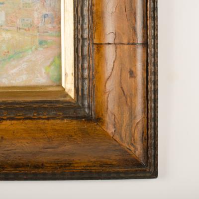 Country Cottage unsigned painting