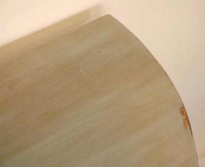 Country Demi Lune Table