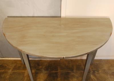 Country Demi Lune Table