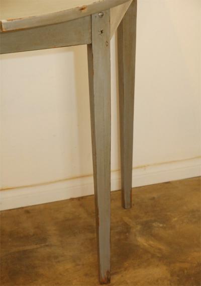 Country Demi Lune Table