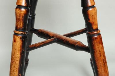 Country Stool with Wonderful Surface