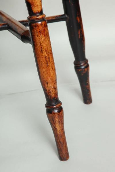 Country Stool with Wonderful Surface