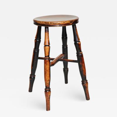 Country Stool with Wonderful Surface