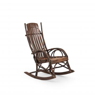 Country Willow Childs Rocker