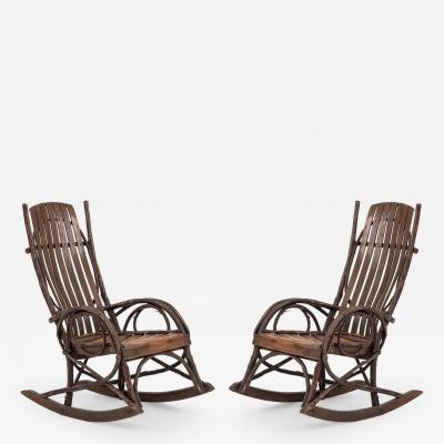 Country Willow Childs Rocker
