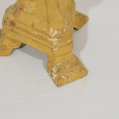 Couple of Late 18th Century Italian Neoclassical Giltwood Candleholders