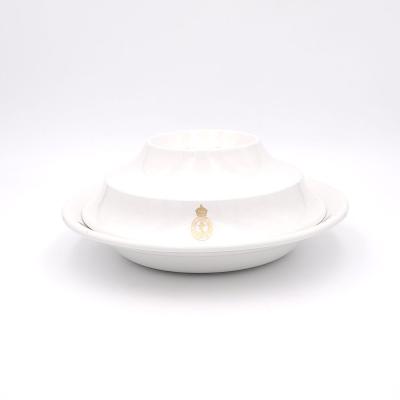 Covered Armorial Dishes England circa 1953 Four Available Priced Separately