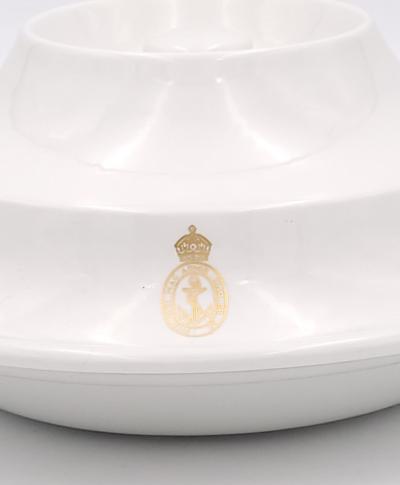 Covered Armorial Dishes England circa 1953 Four Available Priced Separately
