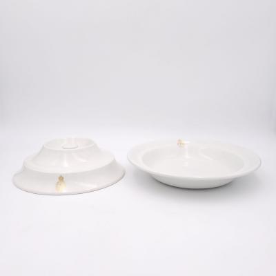 Covered Armorial Dishes England circa 1953 Four Available Priced Separately