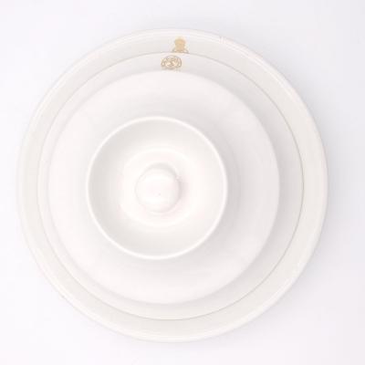 Covered Armorial Dishes England circa 1953 Four Available Priced Separately