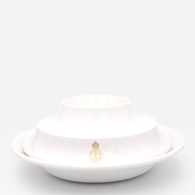 Covered Armorial Dishes England circa 1953 Four Available Priced Separately