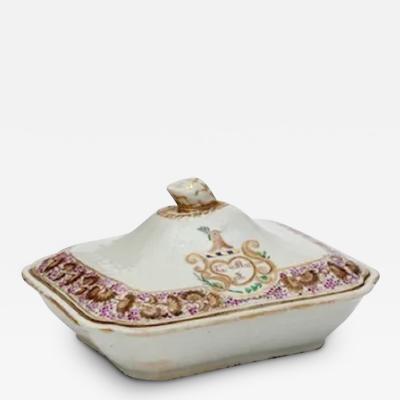 Covered vegetable dish made for Thomas ap Catesby Jones 1823