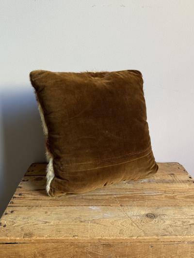 Cowhide Pillow