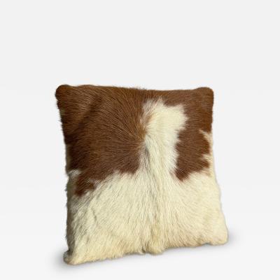 Cowhide Pillow