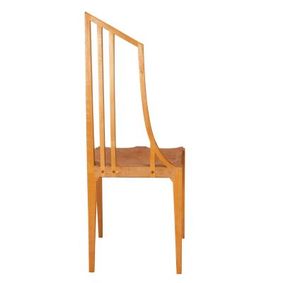 Craftsman Inlaid Side Chair United States circa 1980