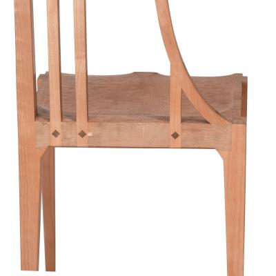 Craftsman Inlaid Side Chair United States circa 1980