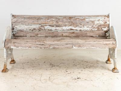 Crane Bench from Colchester Zoo in England 20th Century