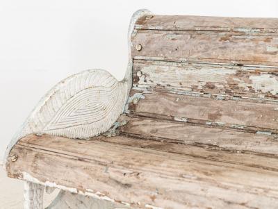 Crane Bench from Colchester Zoo in England 20th Century