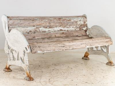 Crane Bench from Colchester Zoo in England 20th Century