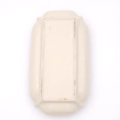 Creamware Inkwell England circa 1880