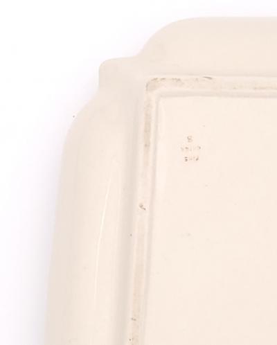 Creamware Inkwell England circa 1880