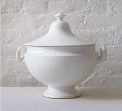 Creamware Tureen