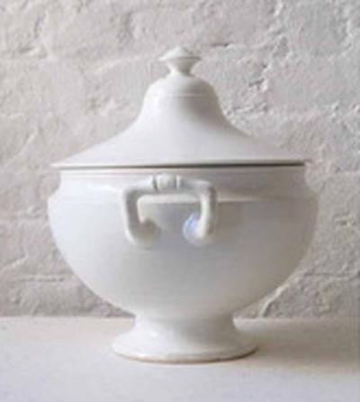 Creamware Tureen