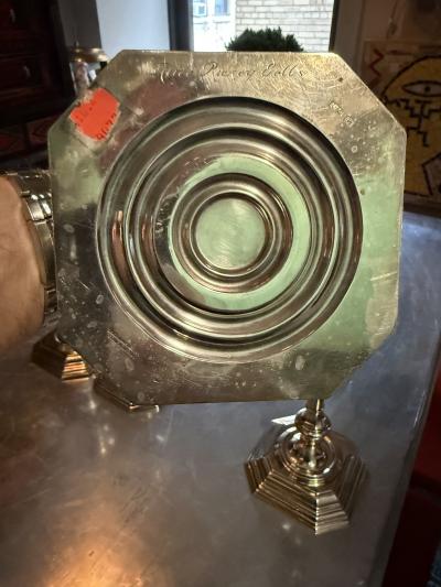 Crichton Brothers A set of 4 sterling silver English candlesticks Crichton Brothers