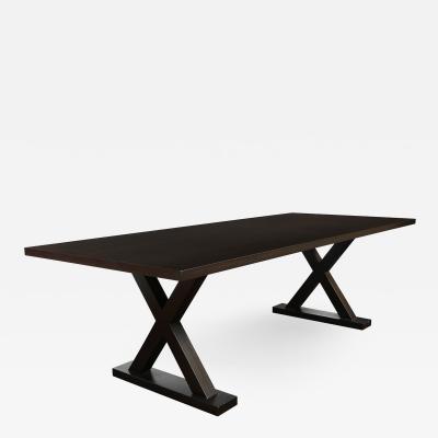 Cristian Liaigre Christian Liaigre Long Courier Dining Table 2000s Signed 