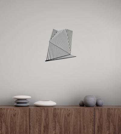 Cristina Ghetti Wallreliefs black and white 1