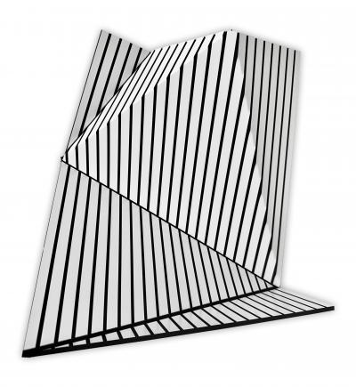 Cristina Ghetti Wallreliefs black and white 1