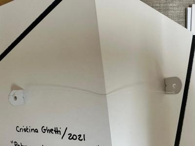 Cristina Ghetti Wallreliefs black and white 1
