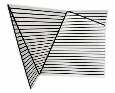 Cristina Ghetti Wallreliefs black and white 2