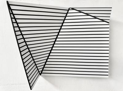 Cristina Ghetti Wallreliefs black and white 2