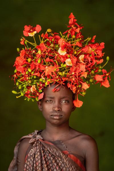 Cristina Mittermeier Wildflowers in my Hair AP 2 3 