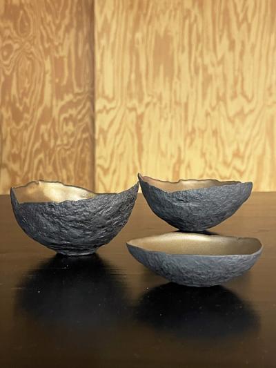 Cristina Salusti 5 small ceramic vessels 2023