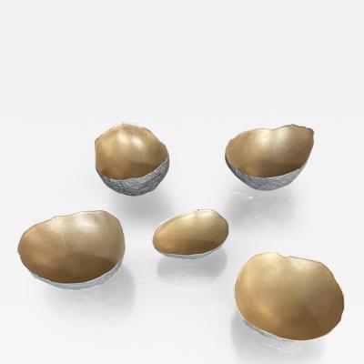 Cristina Salusti 5 small ceramic vessels 2023