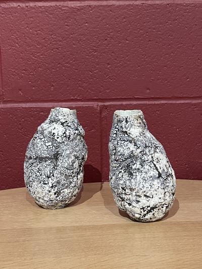 Cristina Salusti Pair of ceramic vases