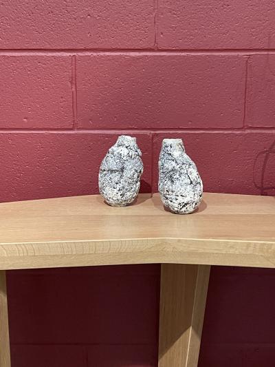 Cristina Salusti Pair of ceramic vases