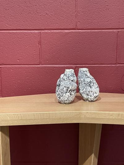 Cristina Salusti Pair of ceramic vases
