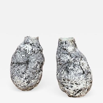 Cristina Salusti Pair of ceramic vases