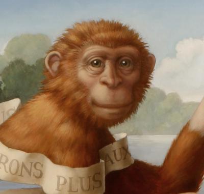 Cristina Vergano Cristina Vergano Painting The Nature of Time Oil on Wood 2005