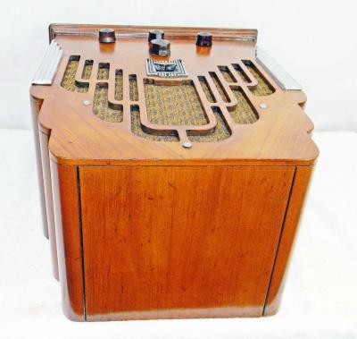 Crosley Art Deco 179 Dual Four Antique Tombstone 1934 Radio