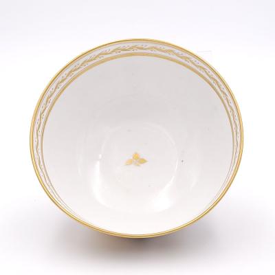 Crouching Tiger Bowl by Newhall England circa 1820