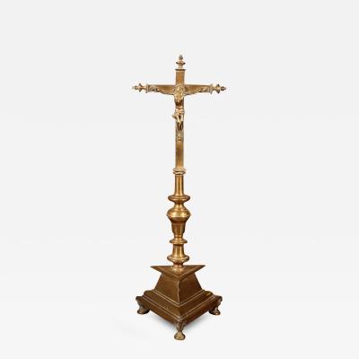 Crucific In Bronze 17 Century spain