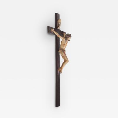Crucified Sculpture of Christ