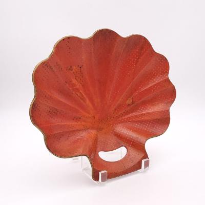 Crumber and Brush in Papier m ch in the Chinese Style 19th Century