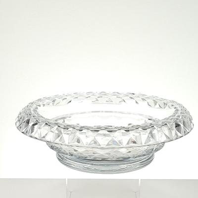 Crystal Bowl U S A circa 1980