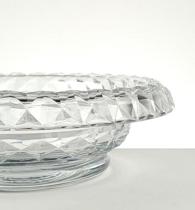 Crystal Bowl U S A circa 1980