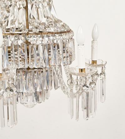 Crystal Chandelier Northern Europe circa 1900
